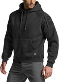 Black Zipup hoodie