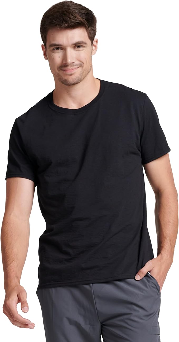 Men's Dri-power cotton blend shirt