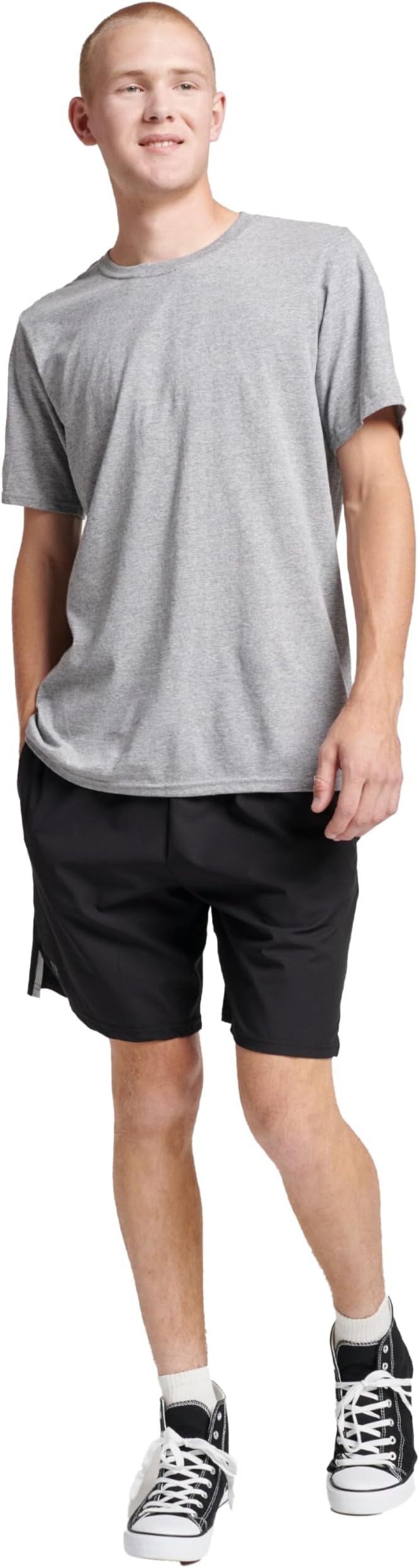 Men's dri-blend cotton shirt