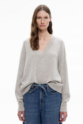 Women V neck shirt