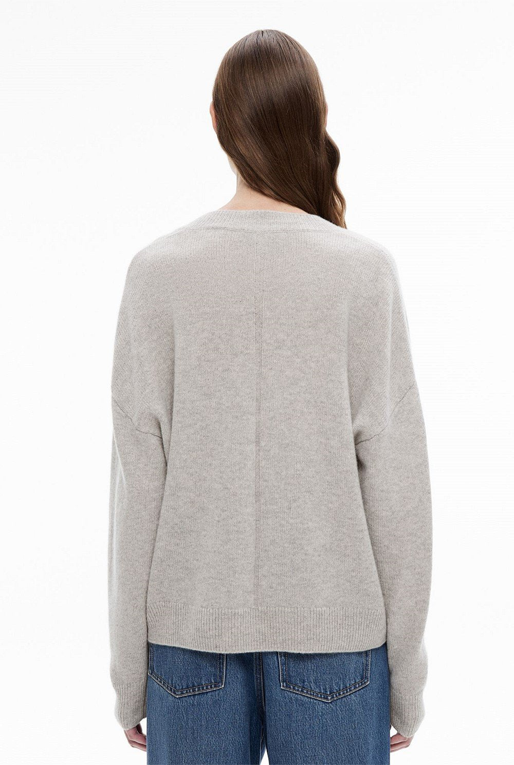 Women V neck shirt