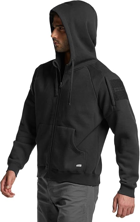 Black Zipup hoodie